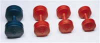 Weight Training Dumbbells - Plastic